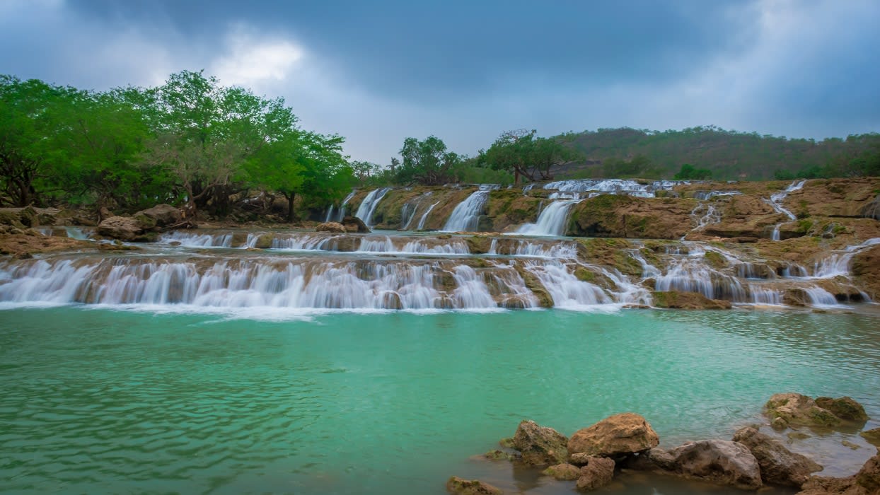 Wadi Darbat Falls - Credit Siby Joseph