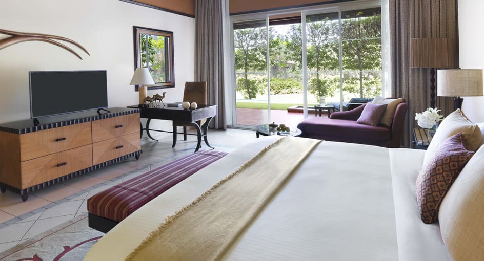 فندق بوتيك أبو ظبي غرفة حديقة في منتجع جزر الصحراء