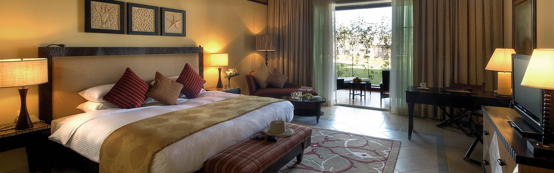 Boutique Hotel Abu Dhabi Garden Room At Desert Islands Resort