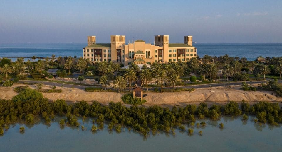 Sir Bani Yas Island - Abu Dhabi