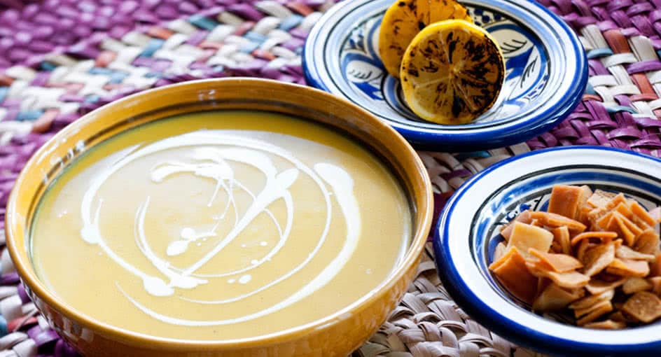 Dishes Made at Spice Spoons Restaurant in Abu Dhabi