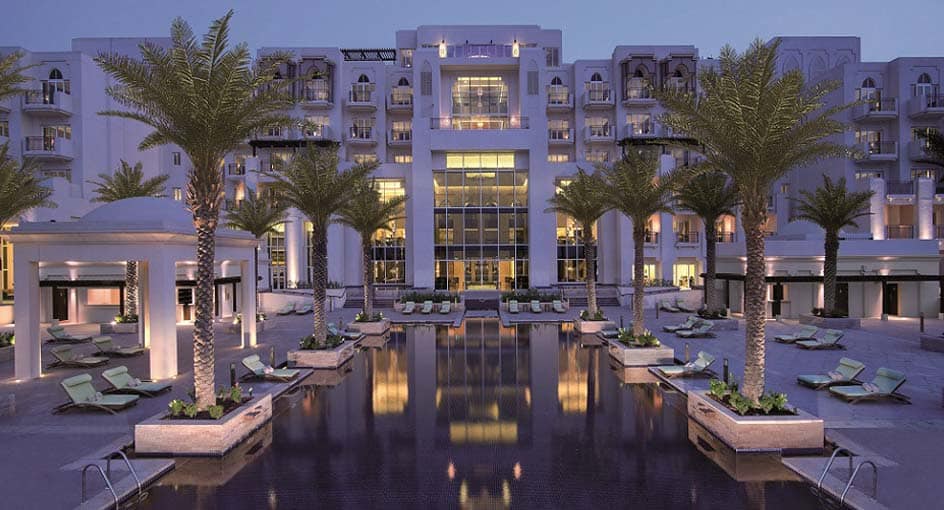 Exterior Look of the Resort in UAE
