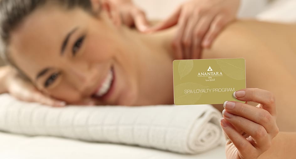 Spa Loyalty Cards at Eastern Mangroves Hotel