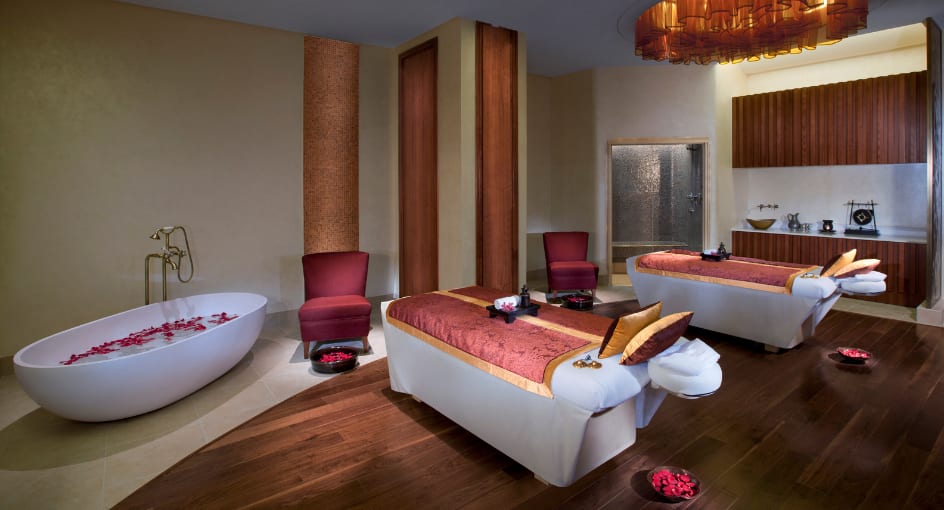 Spa Indulgence Room of Eastern Mangroves Hotel