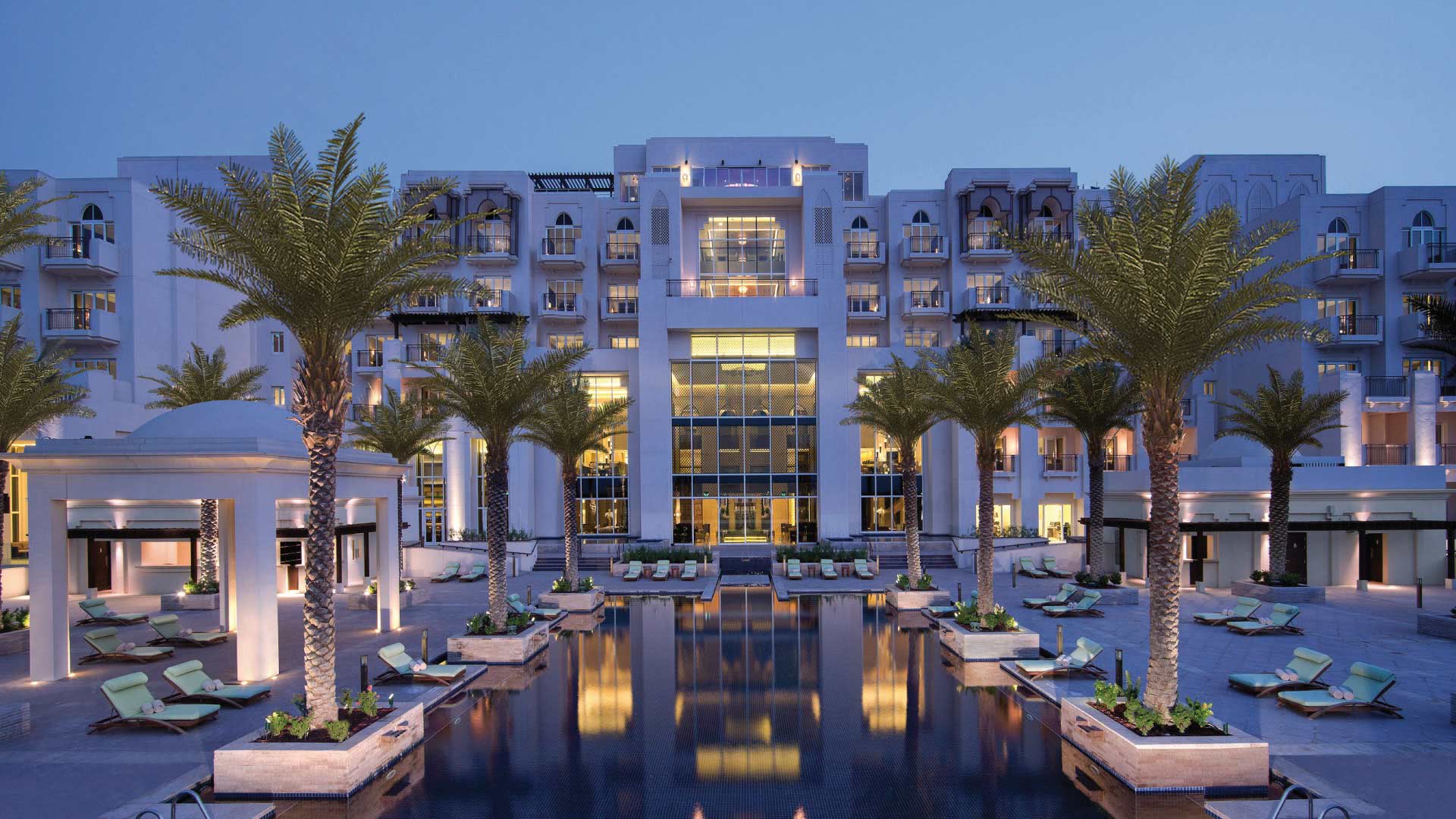 5 Star Hotels In Abu Dhabi Eastern Mangroves Hotel Spa By Anantara