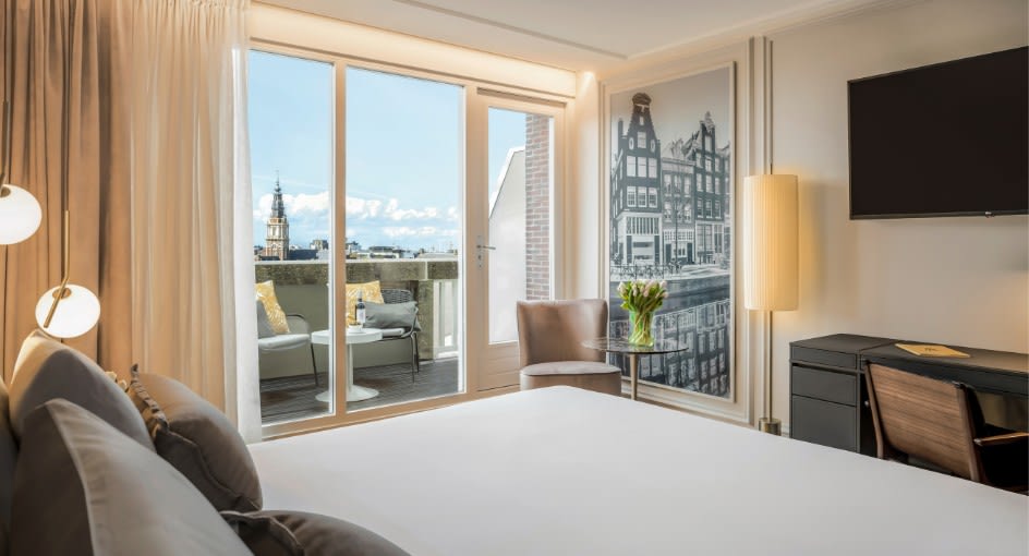 Executive Rooftop Terrace Room