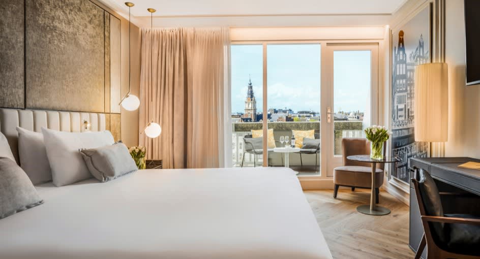 Executive Rooftop Terrace Room