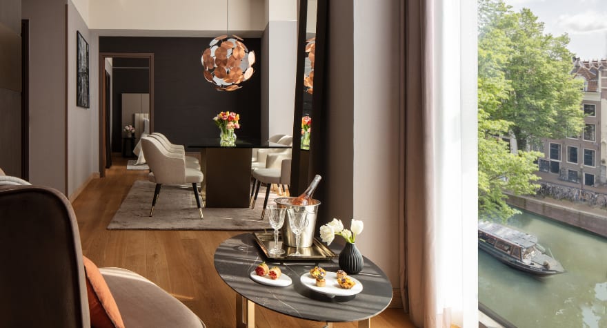 Canal View Suite