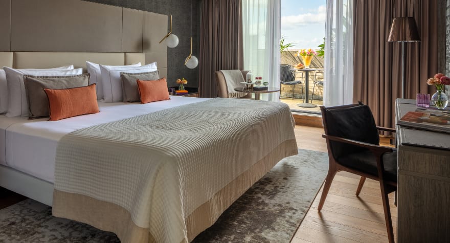 Executive Rooftop Terrace Room