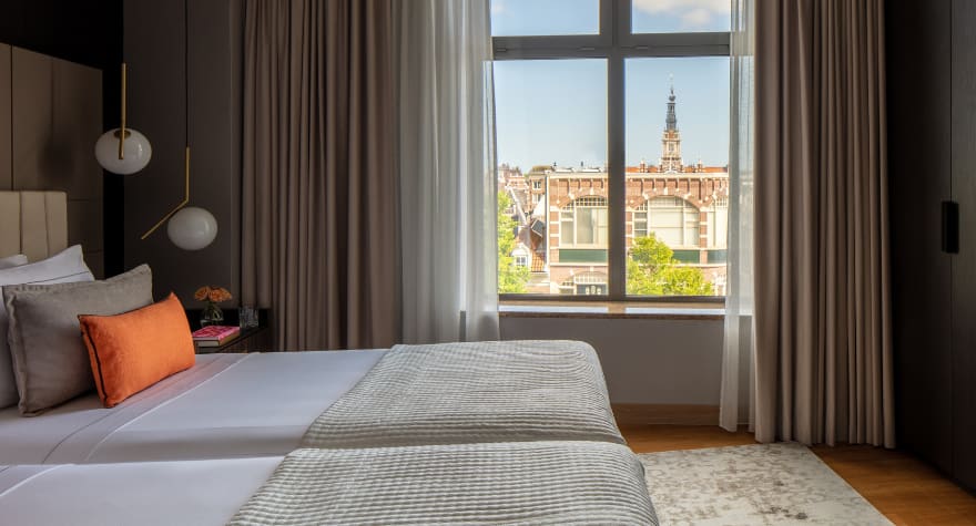 Presidential Rooftop Terrace Suite