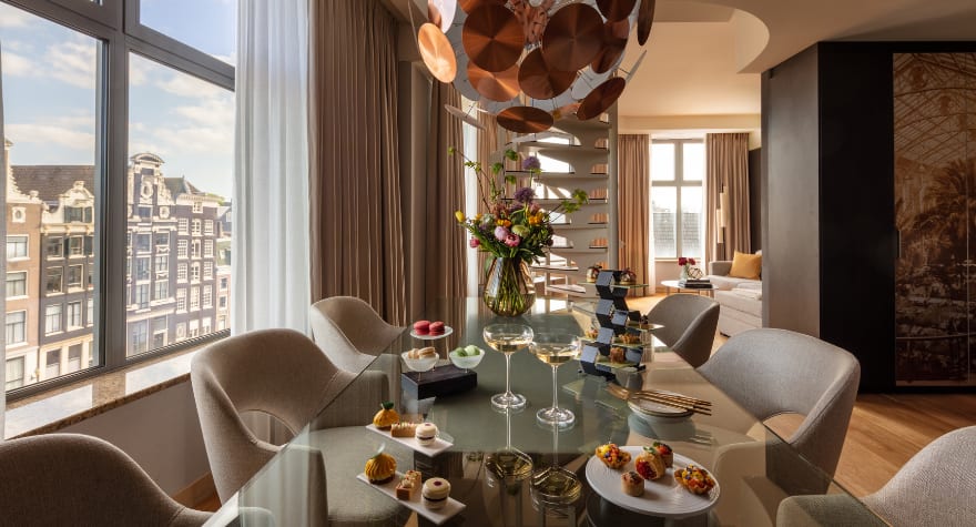 Presidential Rooftop Terrace Suite