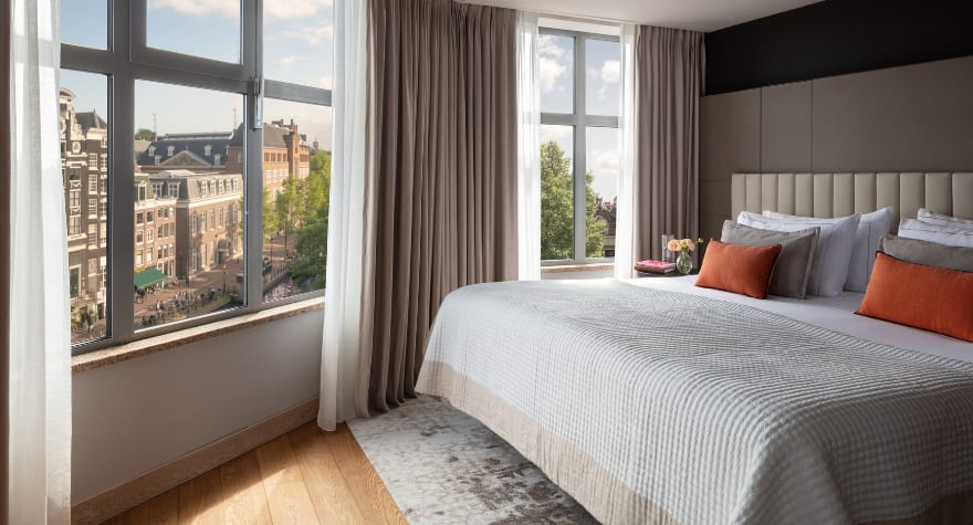 Presidential Rooftop Terrace Suite