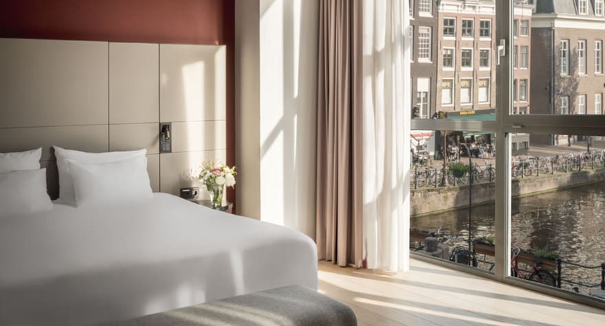 Anantara Grand Hotel Krasnapolsky Amsterdam Premier Suite with Canal View