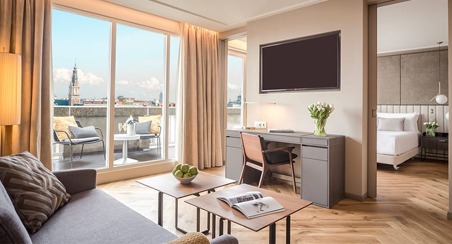 Anantara Grand Hotel Krasnapolsky Amsterdam Premier Suite with Terrace