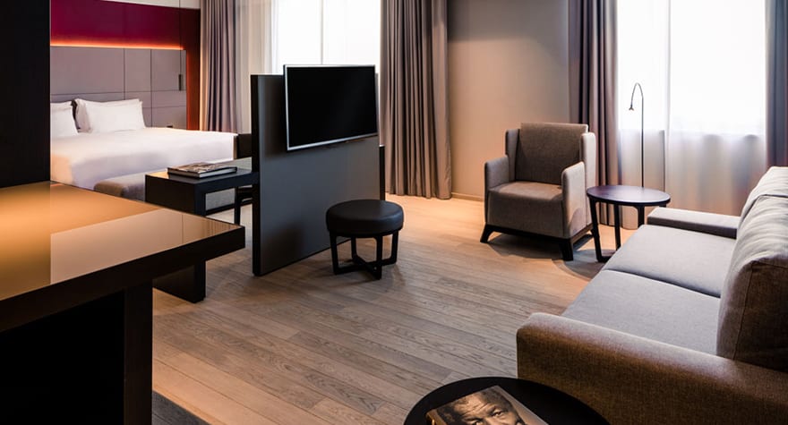 Anantara Grand Hotel Krasnapolsky Amsterdam Premier Suite -3