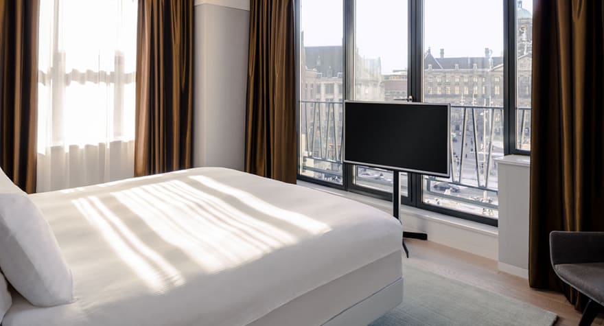 Anantara Grand Hotel Krasnapolsky Amsterdam Royal Suite with Dam View -1