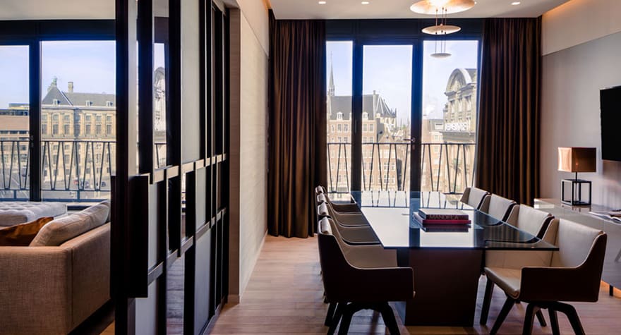Anantara Grand Hotel Krasnapolsky Amsterdam Royal Suite with Dam View -4