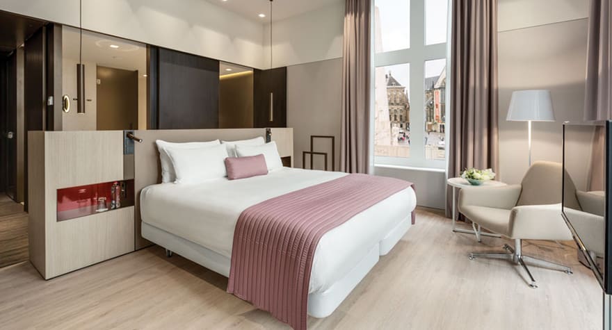 Anantara Grand Hotel Krasnapolsky Amsterdam Royal Suite with Dam View -7