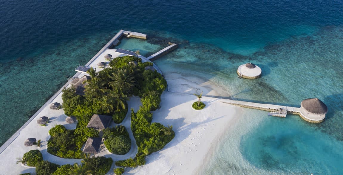 Discover a Maldivian Private Island Paradise