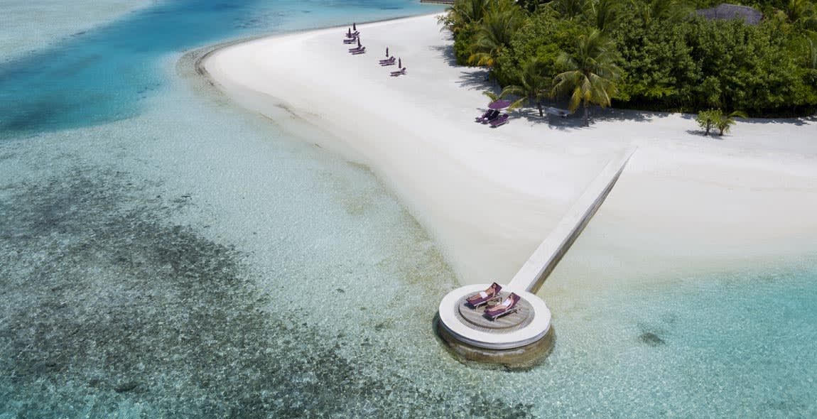 Discover a Maldivian Private Island Paradise