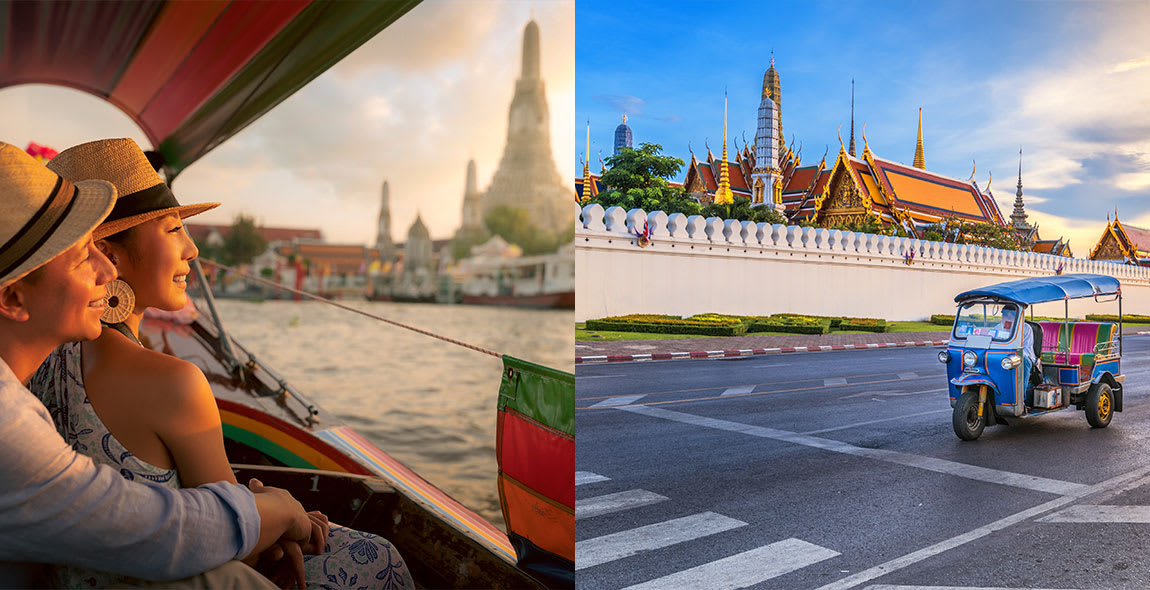 Urban Explorations with Anantara