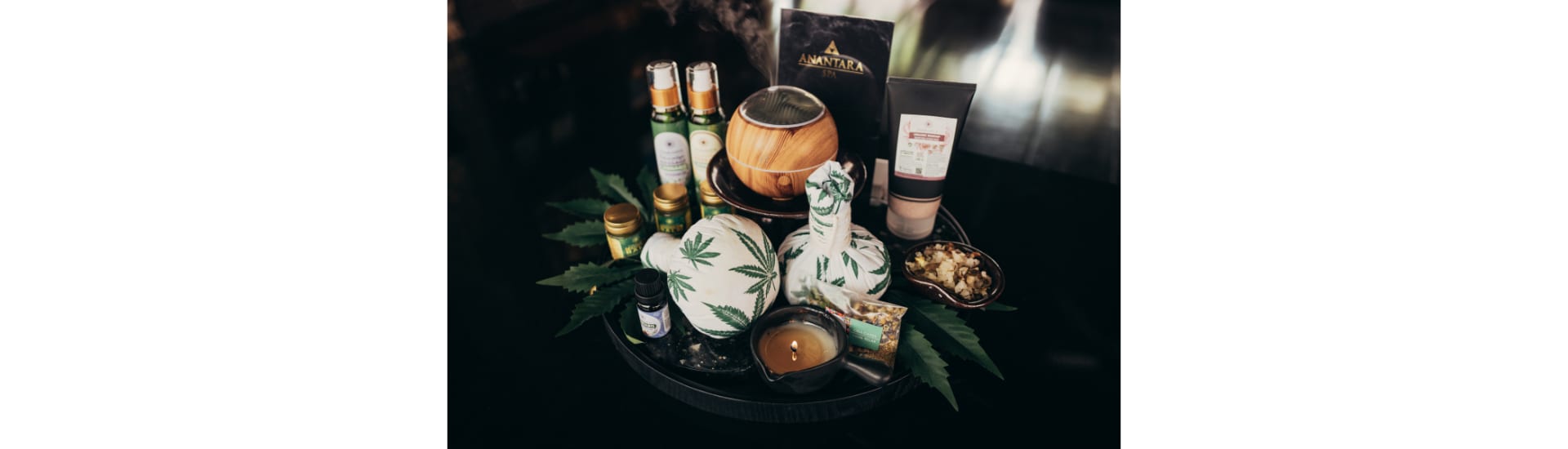 Anantara Spa Launches First Cannabis Infused Treatment Menu In Thailand