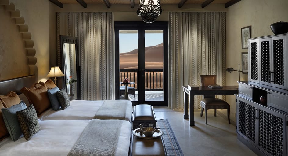 5 Star Hotel Abu Dhabi Deluxe Balcony Rooms