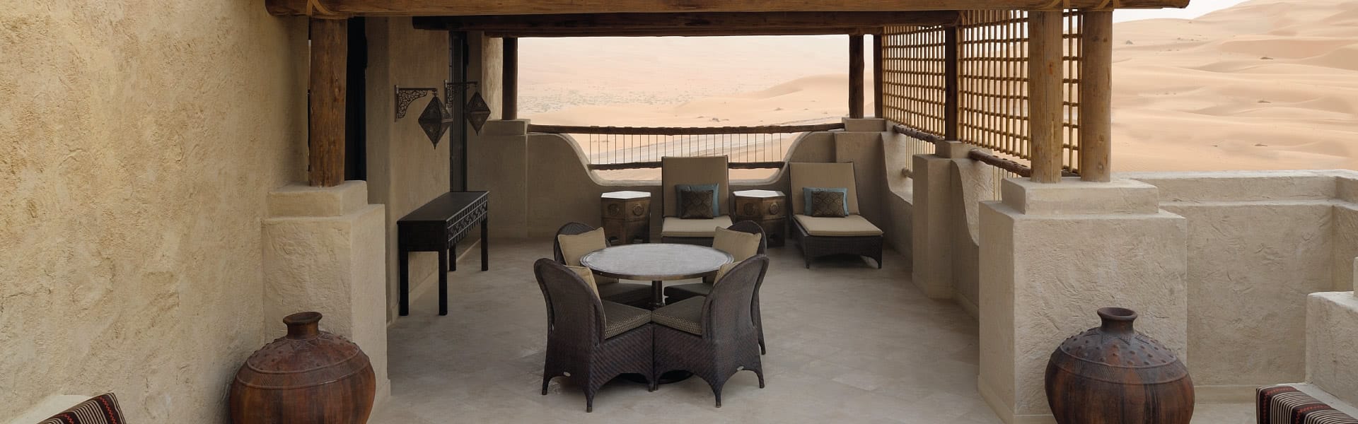 Desert Resort Abu Dhabi Qasr Al Sarab Deluxe Terrace Room