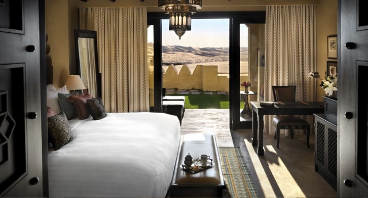 5 Star Hotels In Abu Dhabi Accommodation At Qasr Al Sarab