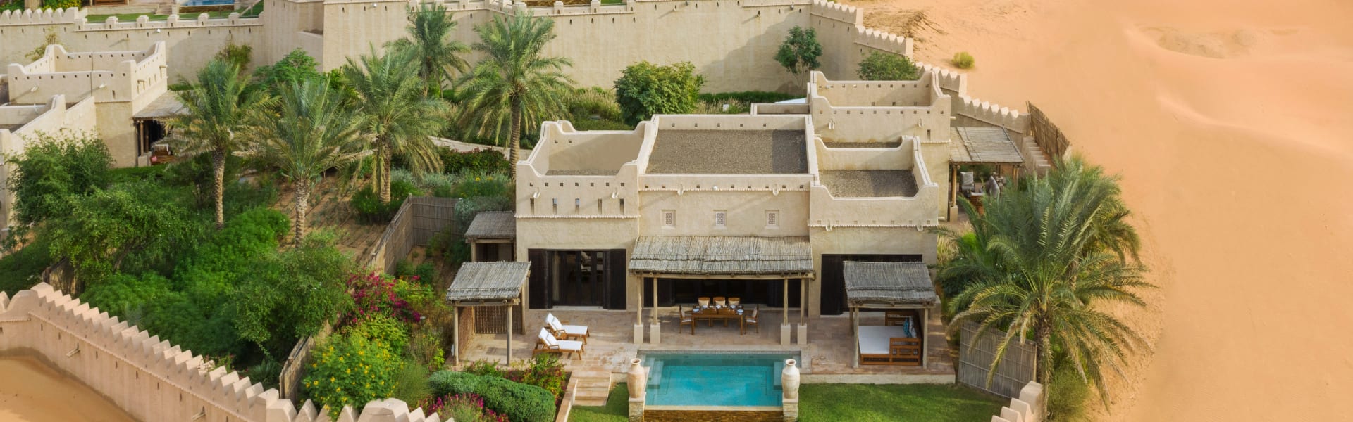 Abu Dhabi Family Resorts | Anantara Family Pool Villas