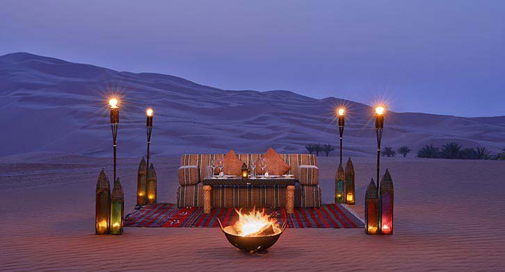 Abu Dhabi Best Restaurants Qasr Al Sarab By Anantara Restaurants