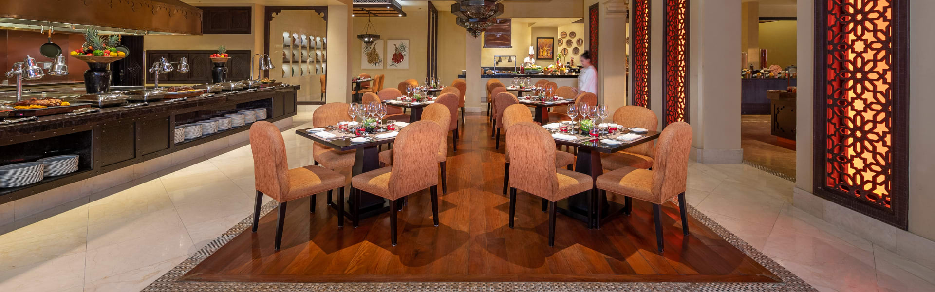 Abu Dhabi Desert Restaurant Al Waha Anantara Qasr Al Sarab