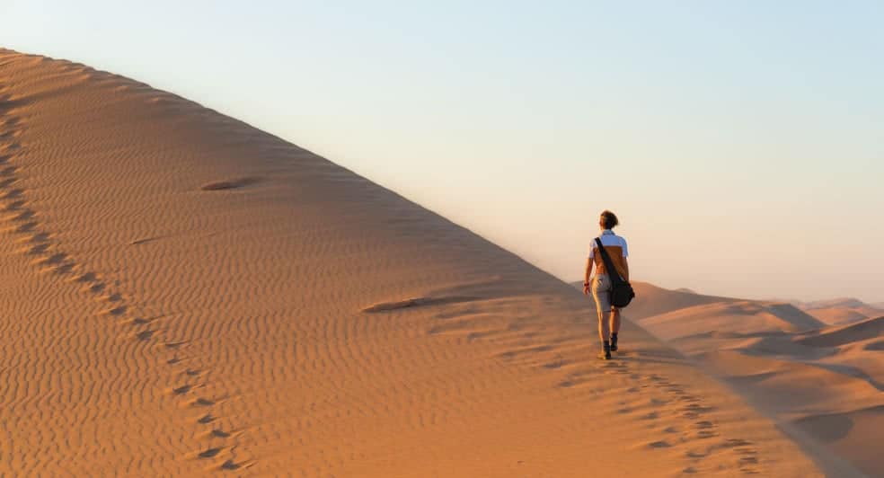 Desert Walks with Qasr Al Sarab Desert Resort Abu Dhabi