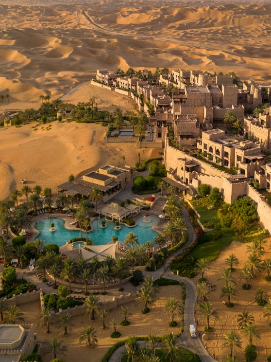Abu Dhabi Resort Qasr Al Sarab Desert Resort By Anantara
