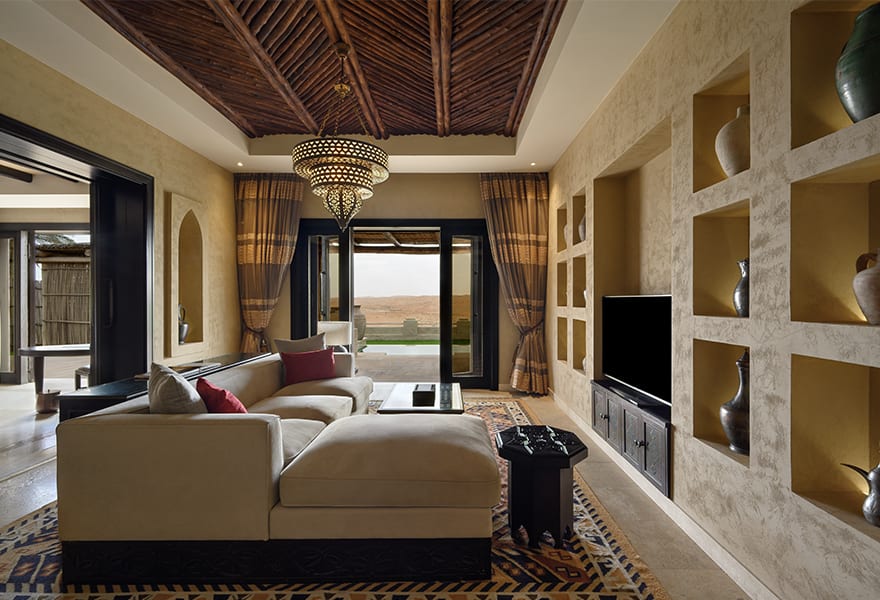 Villas in Abu Dhabi | Anantara Qasr Al Sarab Abu Dhabi Villas