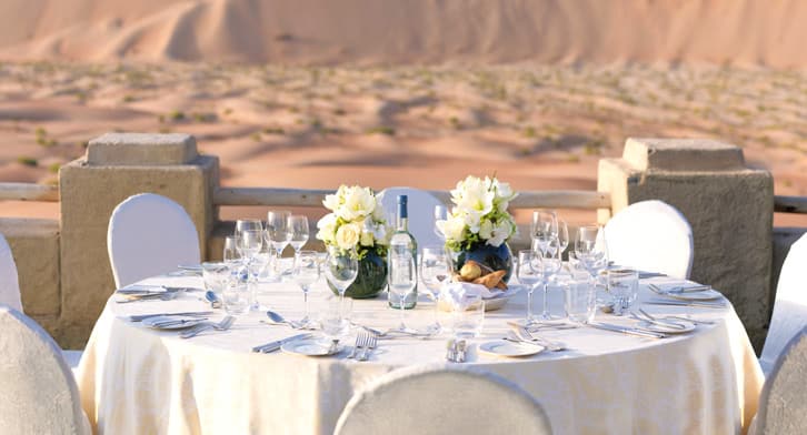 Wedding Venues Abu Dhabi Weddings At Qasr Al Sarab Resort