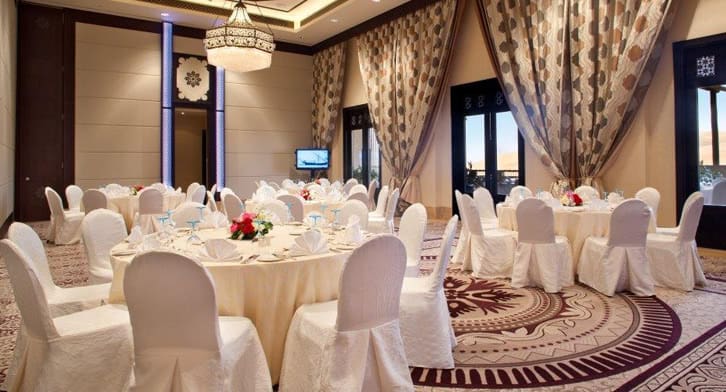 Wedding Venues Abu Dhabi Weddings At Qasr Al Sarab Resort