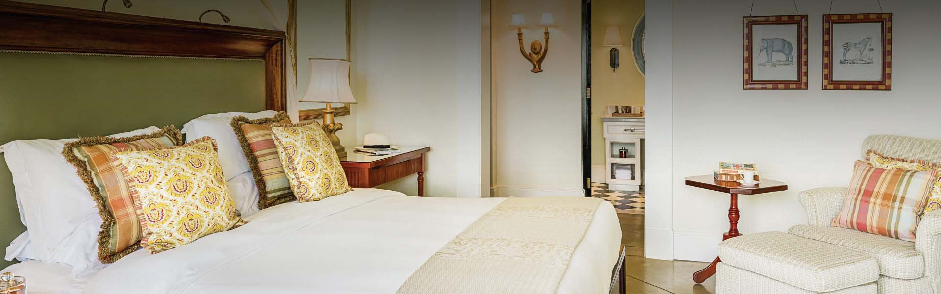 Victoria Falls Hotels In Livingstone Deluxe Corner Room In Livingstone