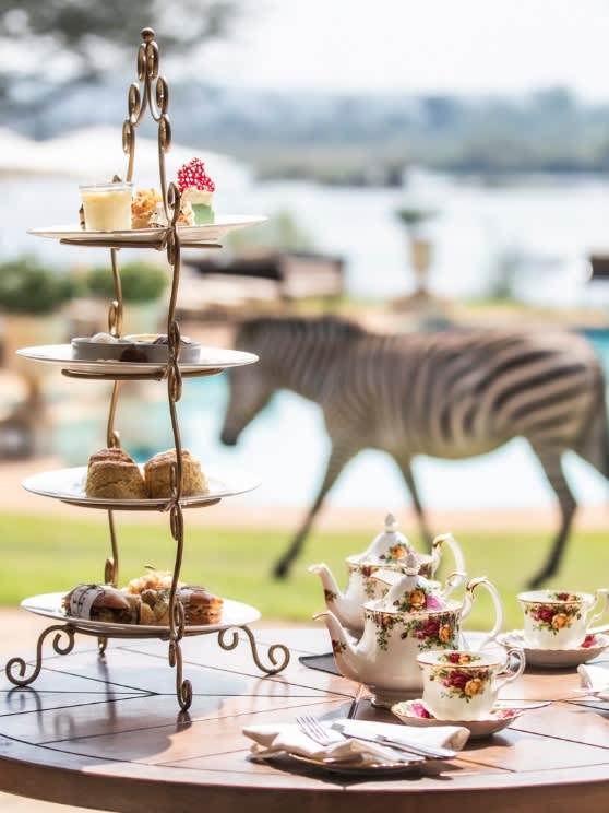 The Royal Livingstone Hotel Royal High Tea 