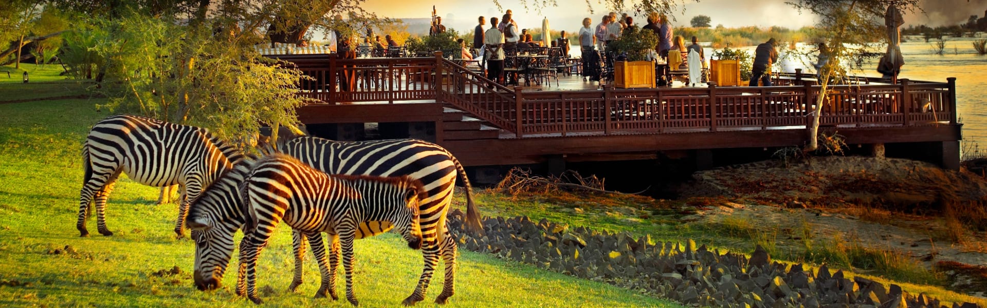 Weddings in Zambia | Royal Livingstone Resort | Wedding Venues Zambia