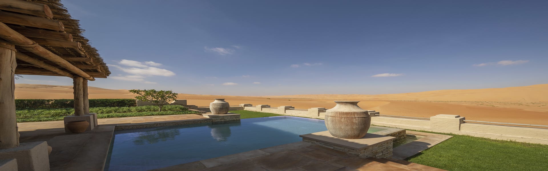 Abu Dhabi Desert Hotel Luxury The Royal Desert Hideaway