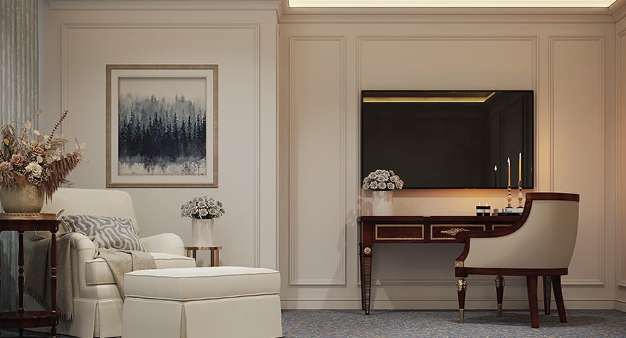 The Plaza Doha by Anantara Deluxe Room -2