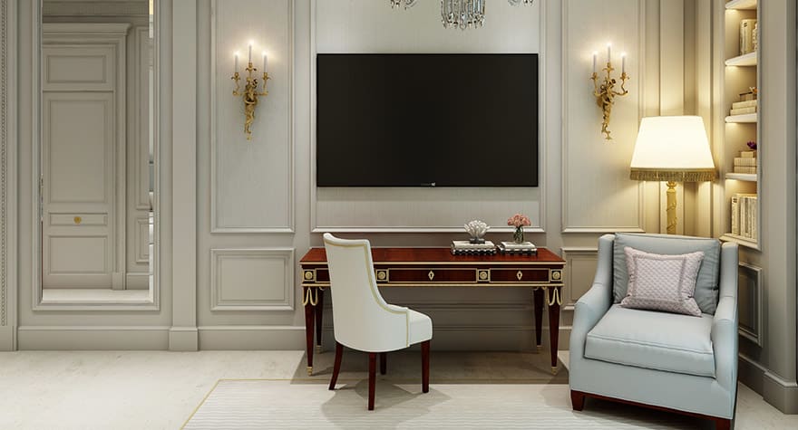 The Plaza Doha by Anantara One Bedroom Suite -2
