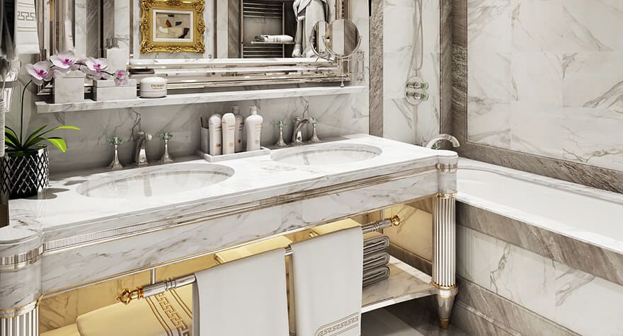 The Plaza Doha by Anantara One Bedroom Suite -3