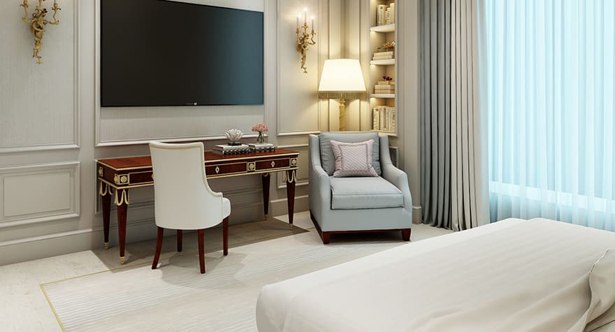 The Plaza Doha by Anantara Deluxe Suite -1