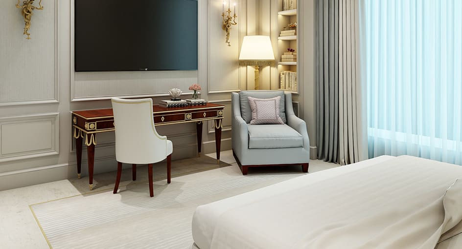 The Plaza Doha by Anantara Deluxe Suite 94