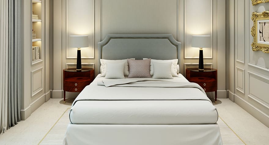 The Plaza Doha by Anantara One Bedroom Deluxe Suite -1