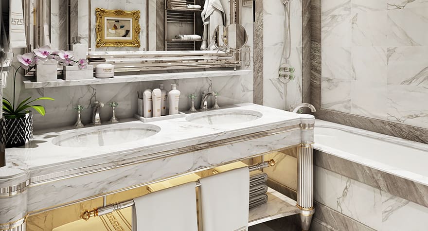 The Plaza Doha by Anantara One Bedroom Deluxe Suite -2