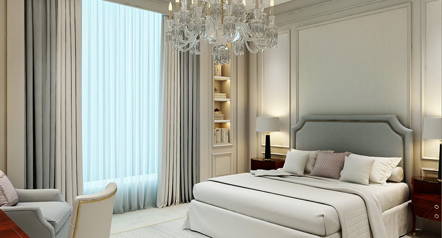 The Plaza Doha by Anantara One Bedroom Plaza Suite -1