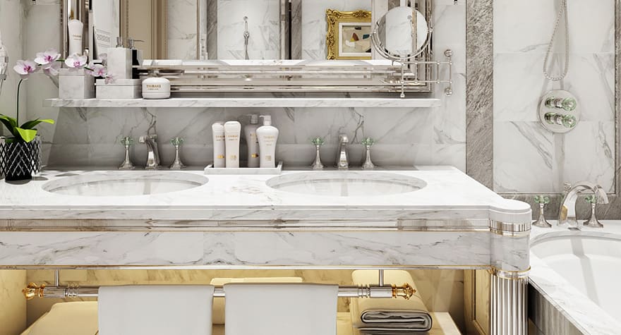 The Plaza Doha by Anantara One Bedroom Plaza Suite -2